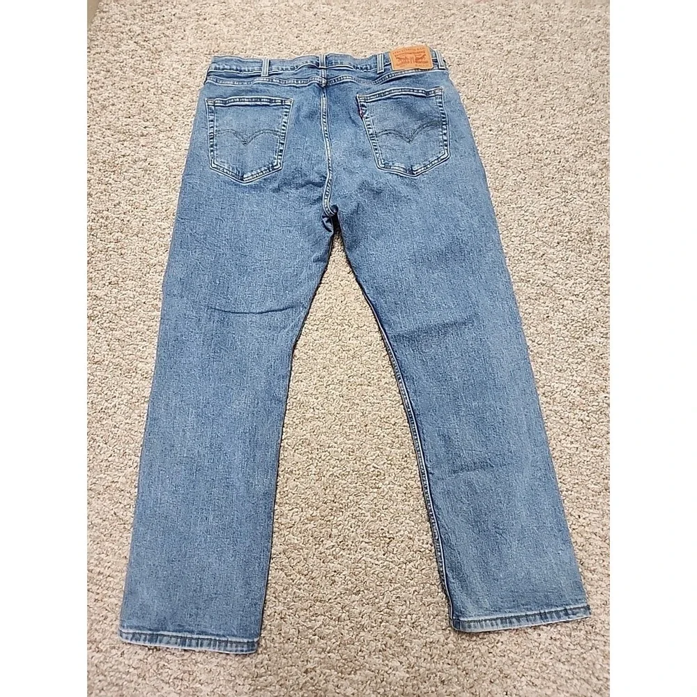 Levi's 505 Jeans 40x30 Mens‎ 38 X 30 Measured Denim Straight Cotton
